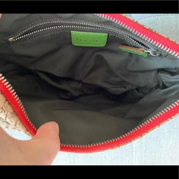 Christian Dior Rasta Trotter Double Saddle Bag - Picture 15 of 16